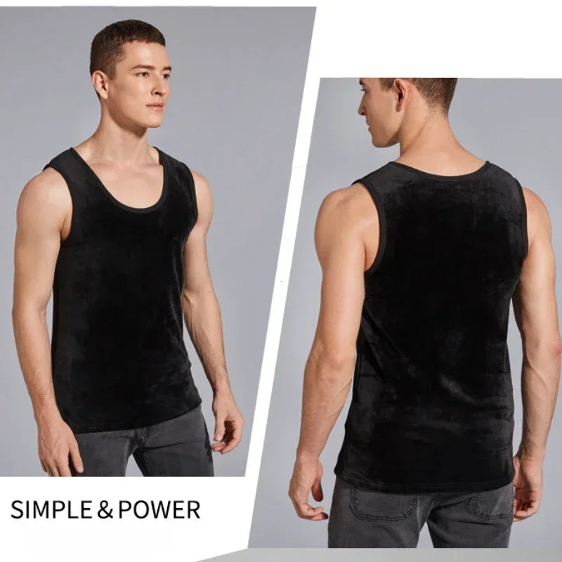 William™ - Orthopedic Thermal Fleece Lined Tank Top