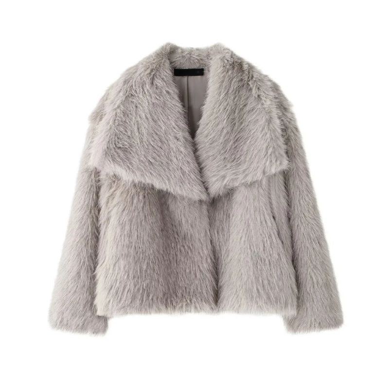 Grace™ - Elegant Fur Coat