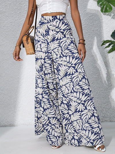 Lily™ - Chic Bohemian Wide-Leg Pants