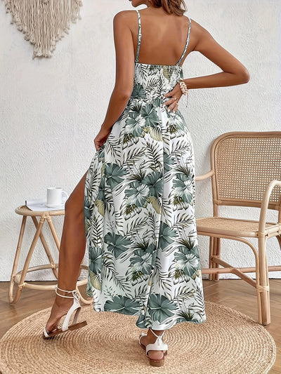 Olivia™ - Comfy Floral Print Dress