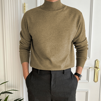 James™ - Comfortable Turtleneck Sweater