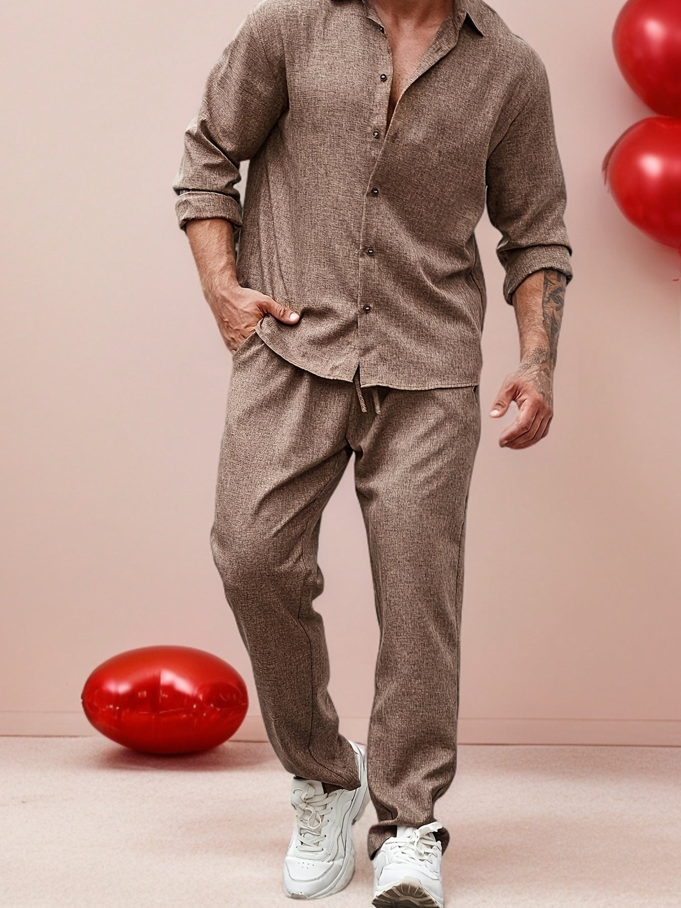 James™ - Stylish Co-Ord Set