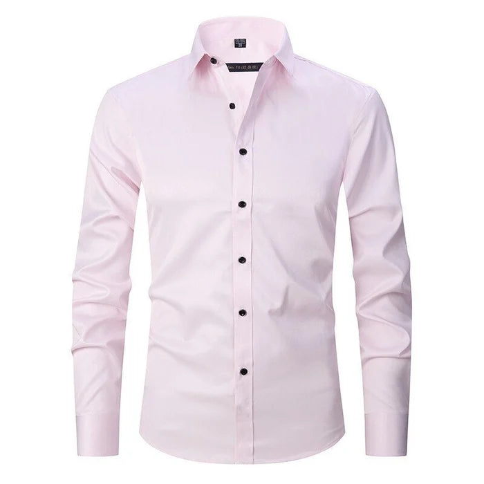 James™ - Stretchable Wrinkle-Free Shirt