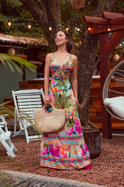Olivia™ - Backless Spaghetti Strap Dress