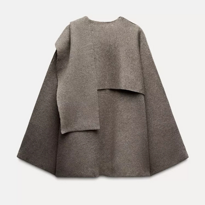 Avery™ - Stylish Luxury Cape Coat