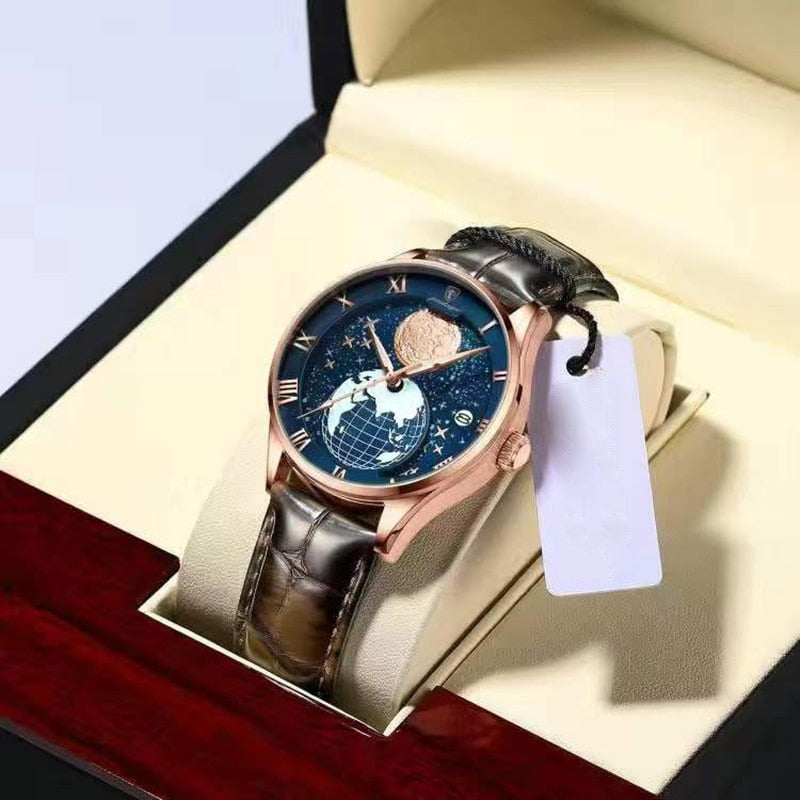 Noah™ - Business Fashion Quartz Watch