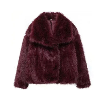 Grace™ - Elegant Fur Coat