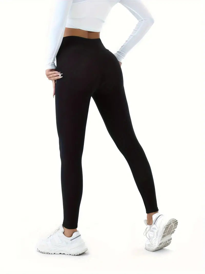 Scarlett™ - Cozy Fleece Lined Leggings With High Elasticity