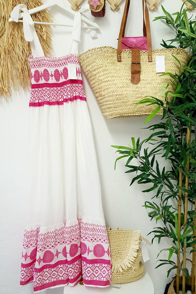 Avery™ - Bohemian Summer Maxi Dress
