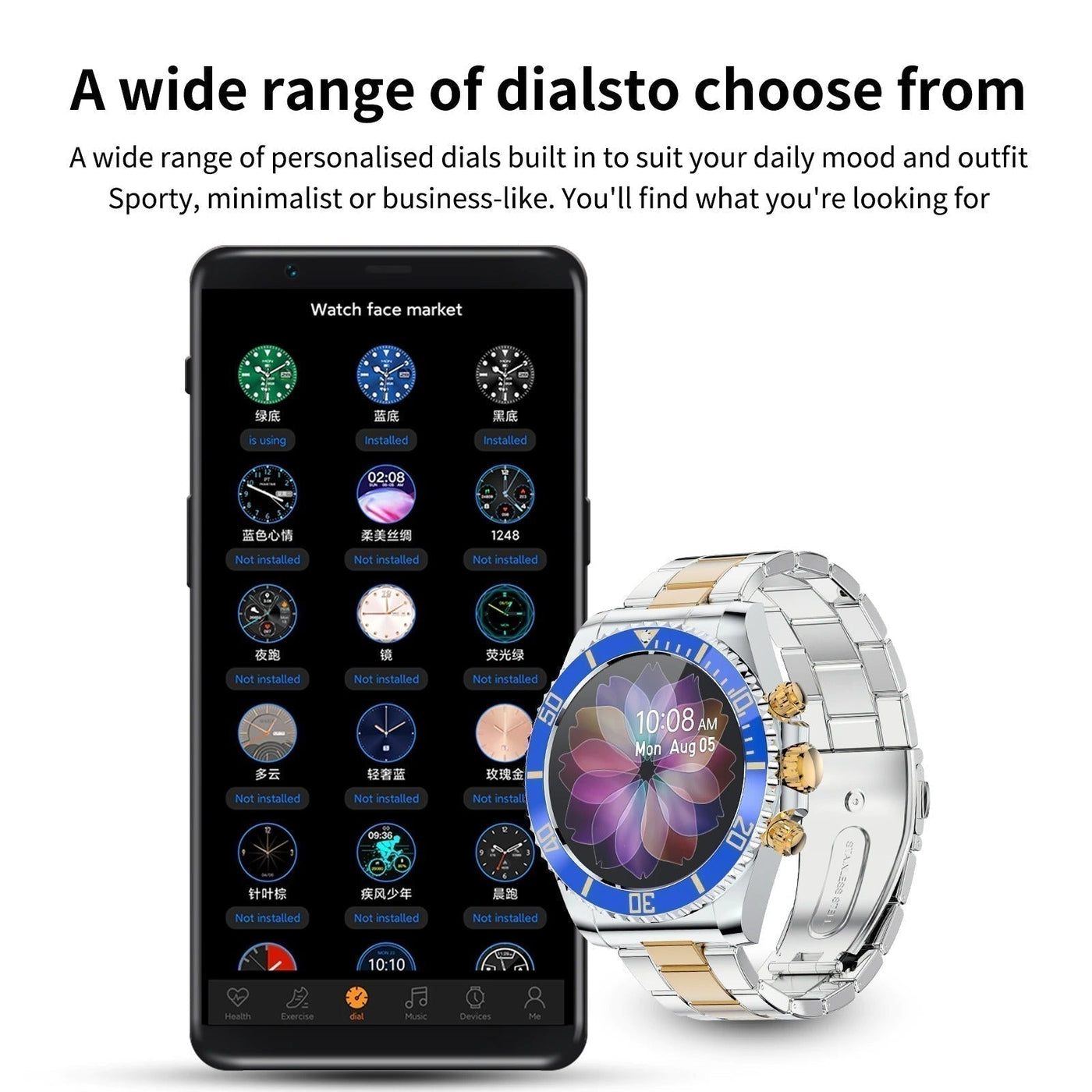 Digital Advanced Smartwatch