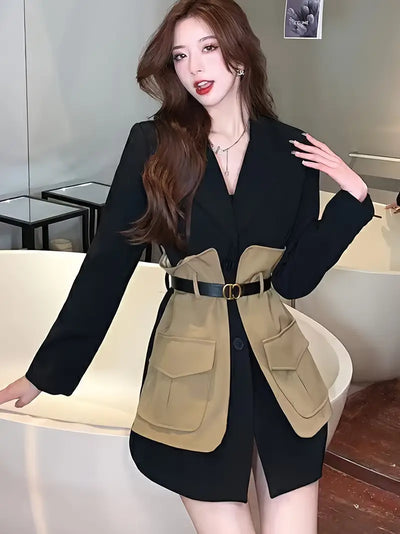 Avery™ - Chic Unique Blazer