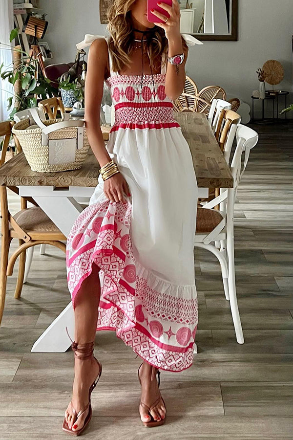 Avery™ - Bohemian Summer Maxi Dress