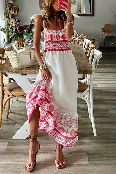 Avery™ - Bohemian Summer Maxi Dress