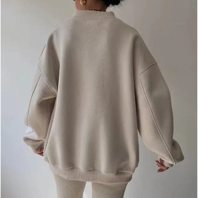 Scarlett™ - Comfortable Oversized Pullover