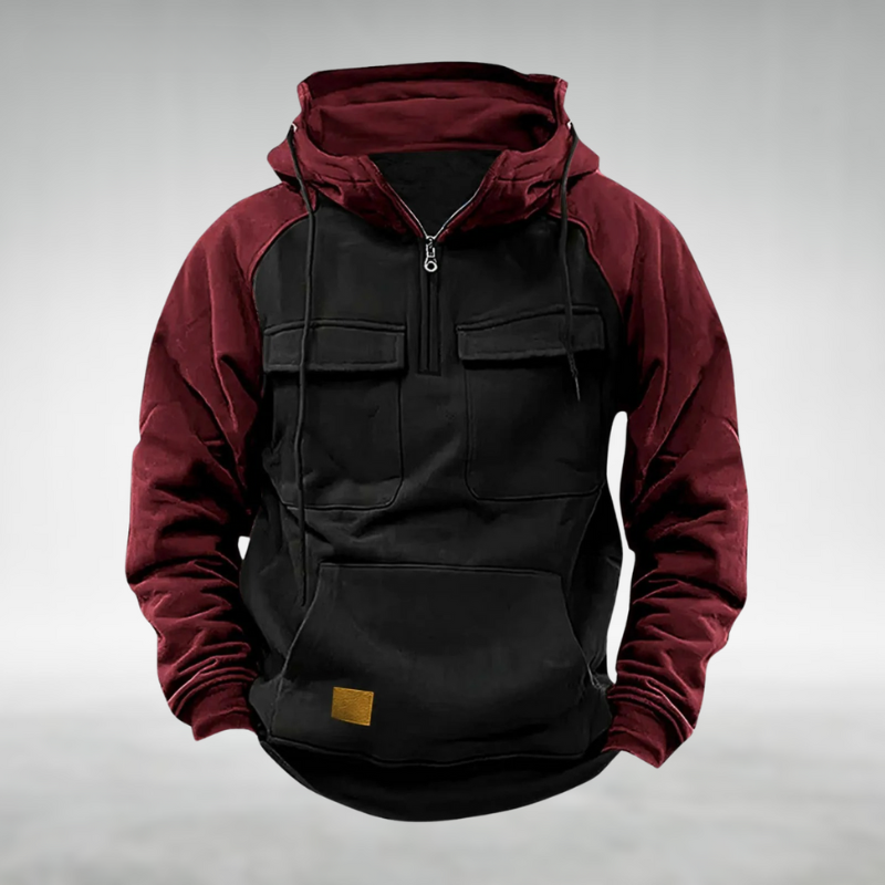 William™ - Multifunctional Hunter Winter Hoodie