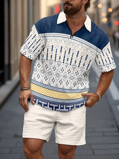 James™ - Comfy Summer Casual Set