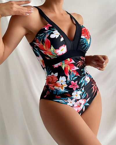 Aria™ - Floral Swimsuit