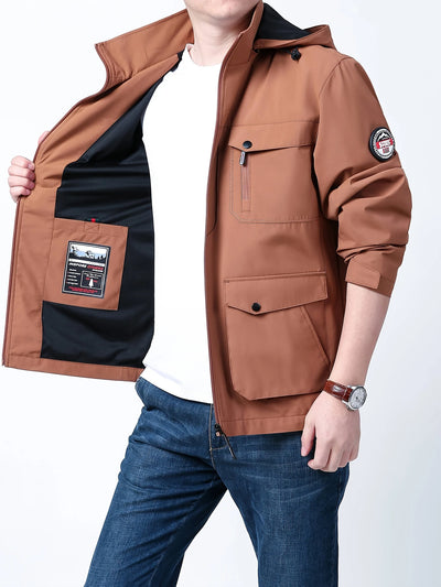 Henry™ - Comfortable Waterproof Jacket with Detachable Hood