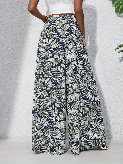 Lily™ - Chic Bohemian Wide-Leg Pants