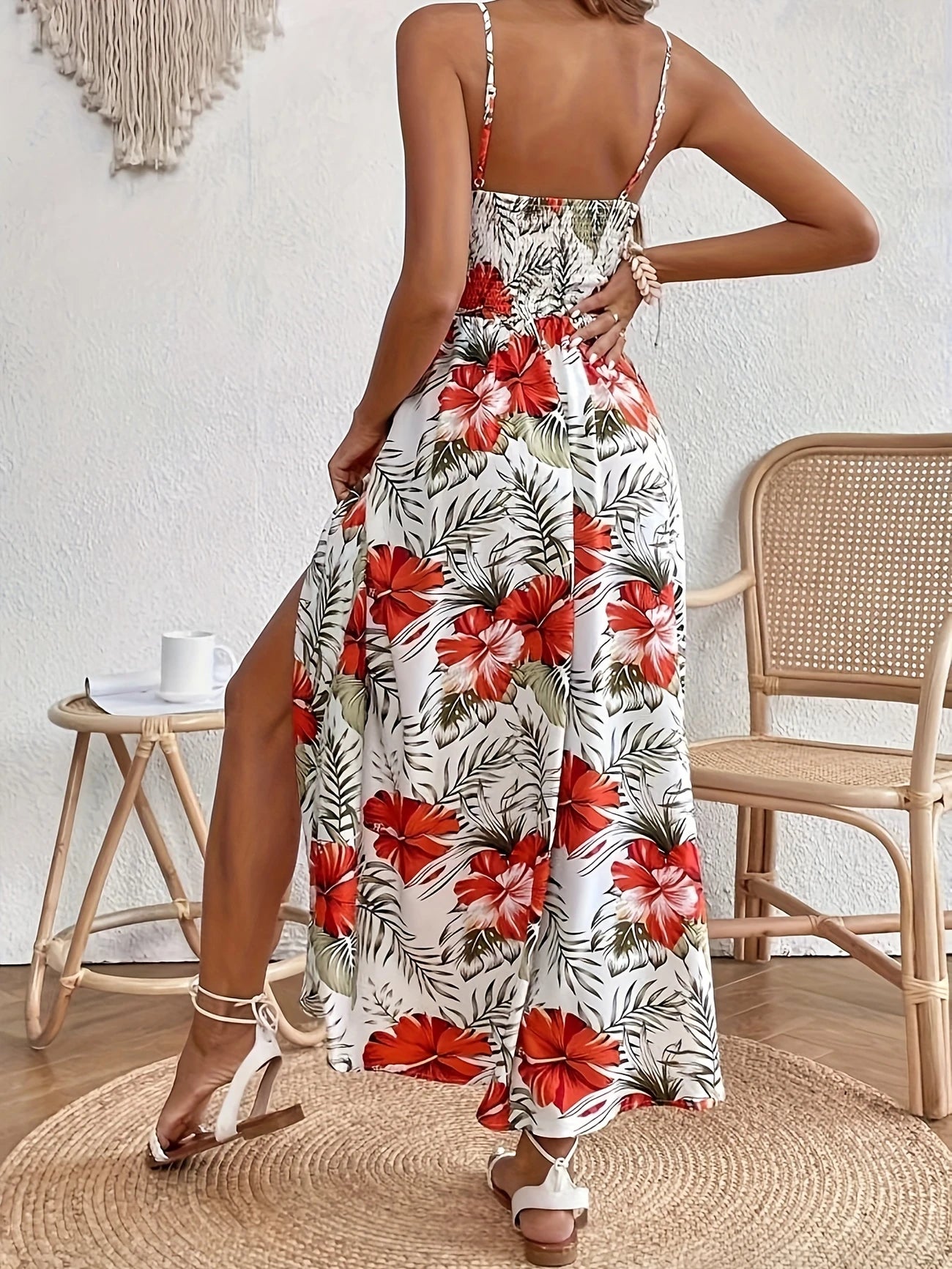 Olivia™ - Comfy Floral Print Dress