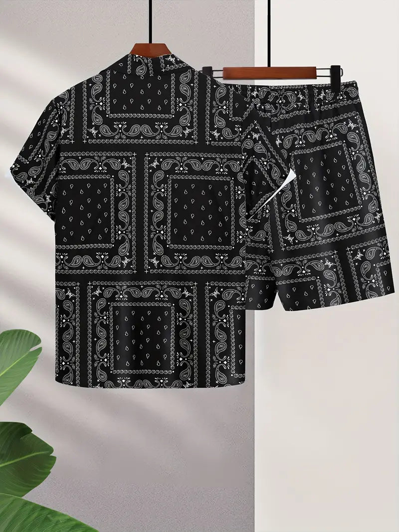 Lucas™ - Stylish Paisley Print Set