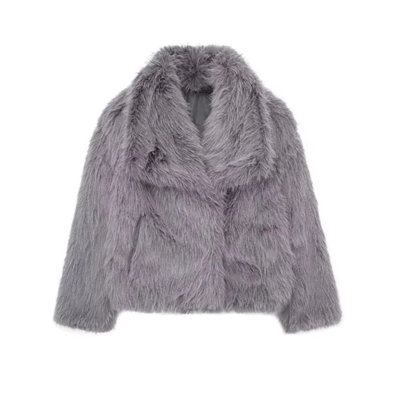 Grace™ - Elegant Fur Coat