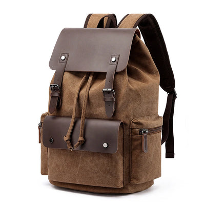 Carter™ - Retro Travel Backpack