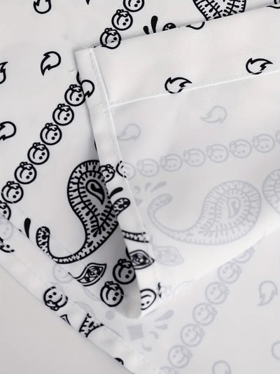 Lucas™ - Stylish Paisley Print Set