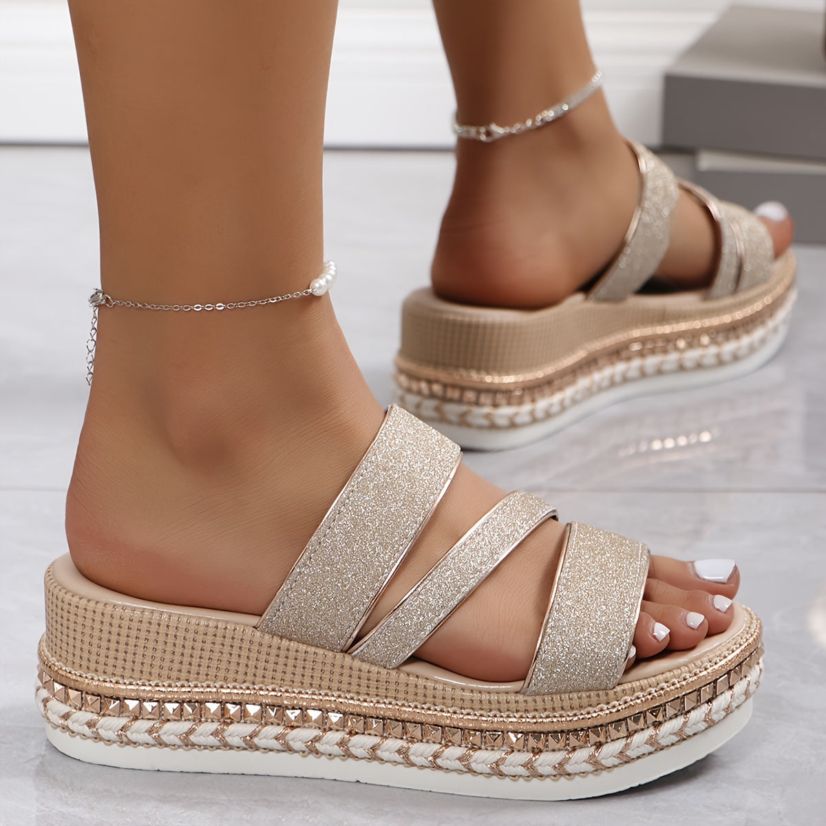 Layla™  - Comfortable Spring Sandals