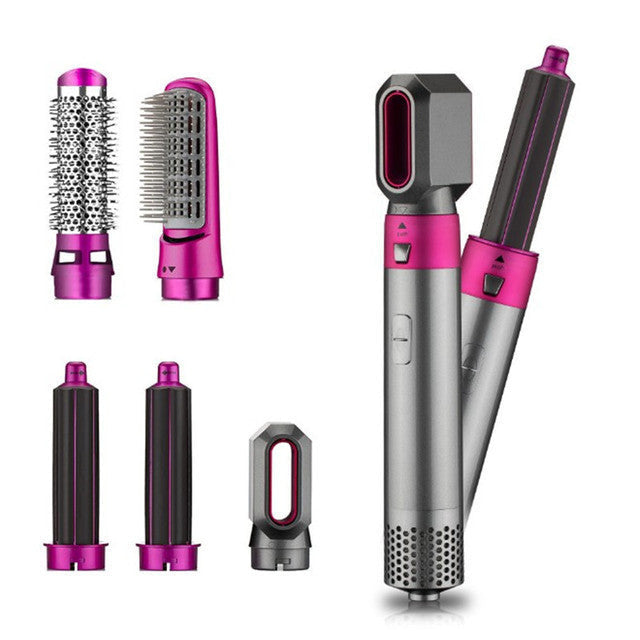 5 in 1 Magic Hair Styler - Styles Your Hair Without Damaging It