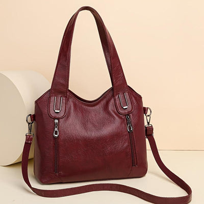 Lily™ Luxe Statement I Retro Tote Shoulder Bag