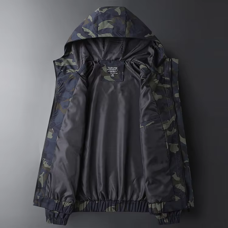 Logan™ - Stylish Waterproof Camo Jacket