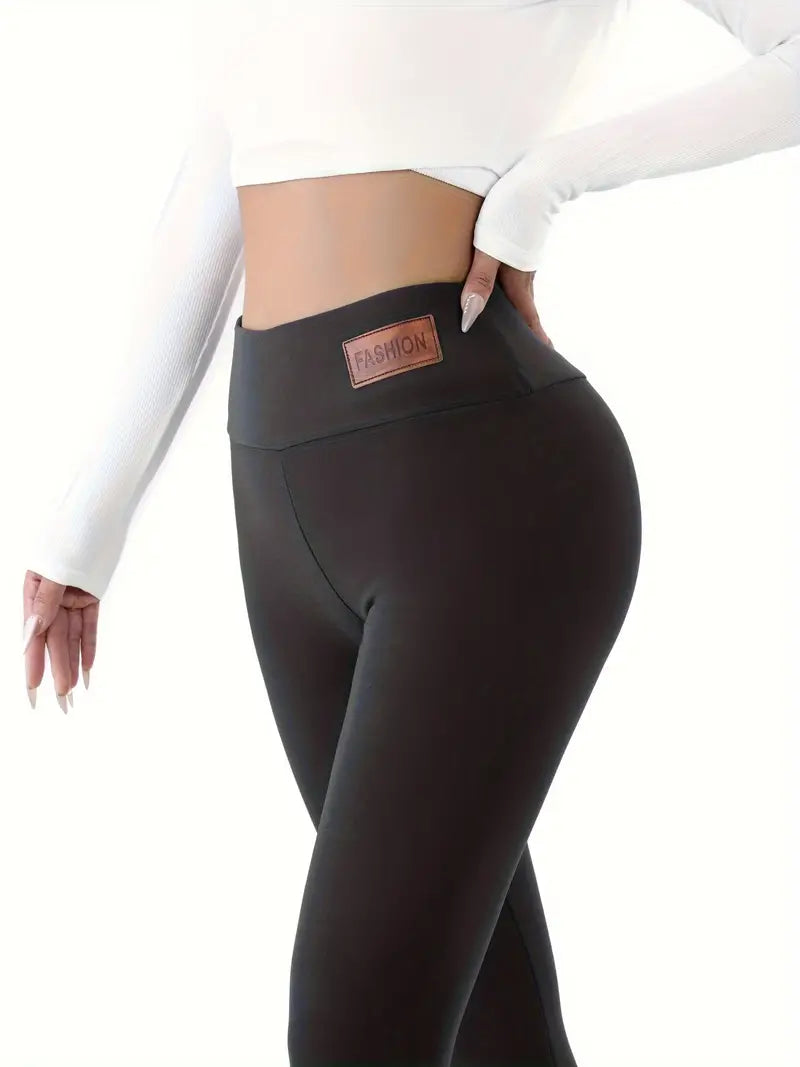 Scarlett™ - Cozy Fleece Lined Leggings With High Elasticity