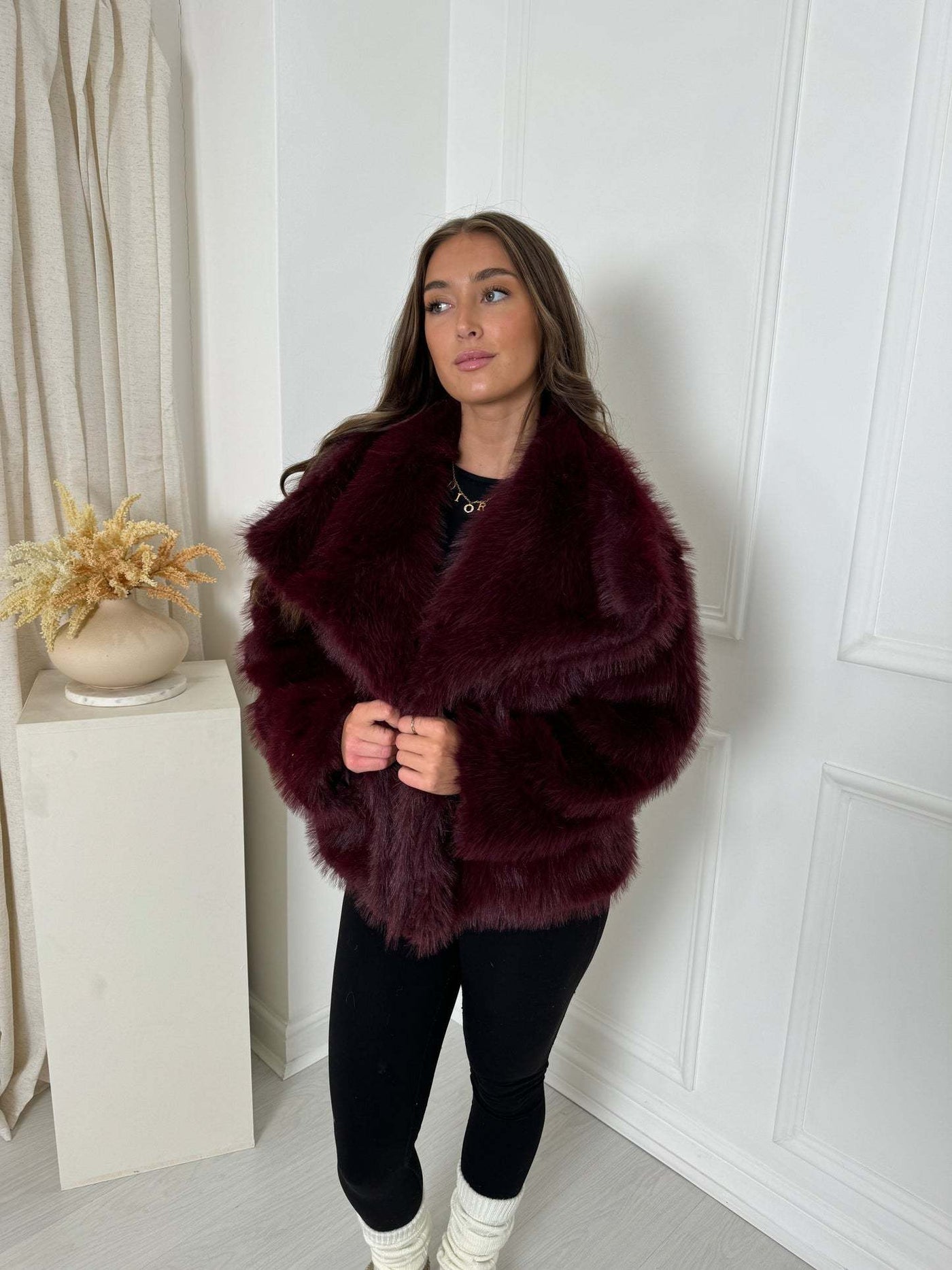 Grace™ - Elegant Fur Coat