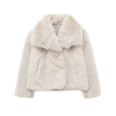 Grace™ - Elegant Fur Coat