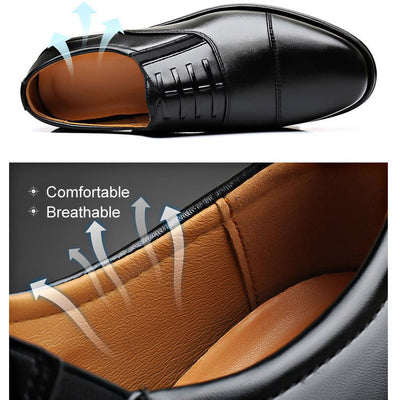 Ethan™ - Comfortable Orthopedic Business Shoes