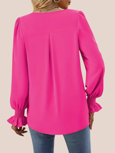 Riley™ - Elegant Soft Blouse