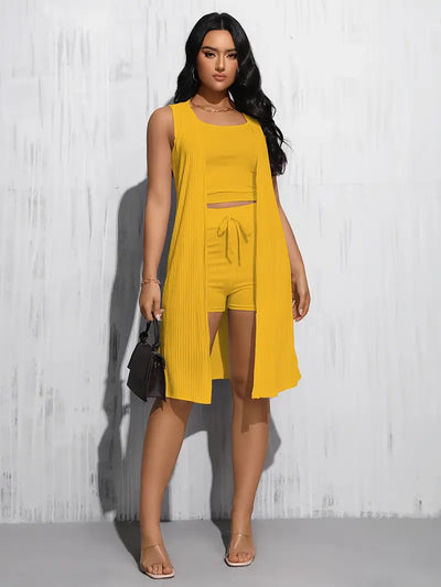 Amelia™ - Chic Summer Three-Piece Set