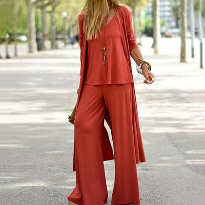 Lily™ - Casual and Fashionable Simple 3 Piece Set