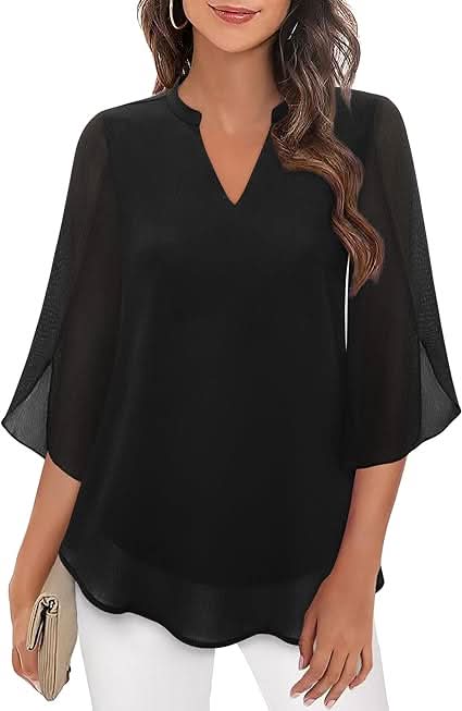 Sophia™ - Chic Layered Blouse
