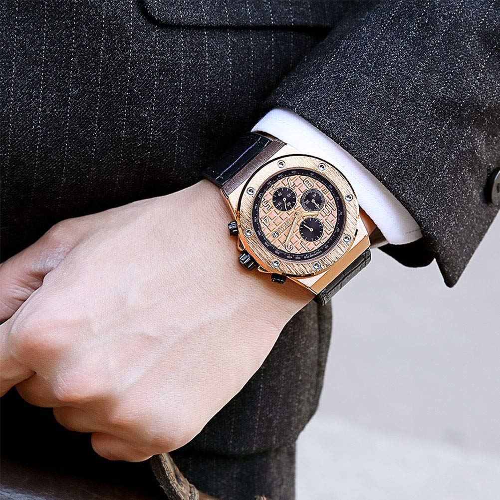 Owen™ - Casual Chronograph Watch