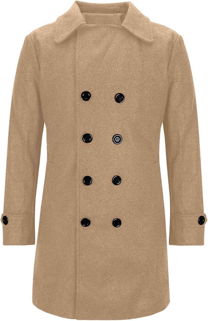 Jackson™ - Elegant Trench Coat