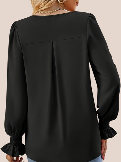 Riley™ - Elegant Soft Blouse