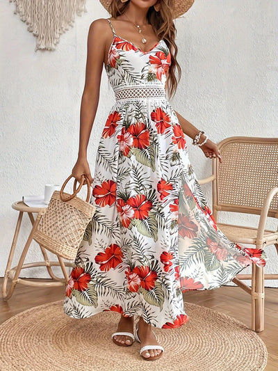 Olivia™ - Comfy Floral Print Dress