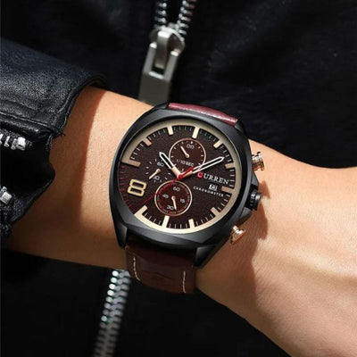 James™ - Waterproof Chronograph Sport Military Watch