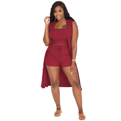 Amelia™ - Chic Summer Three-Piece Set