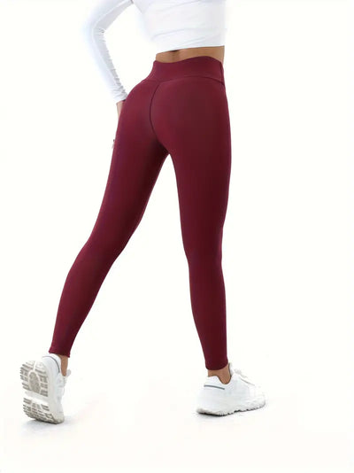 Scarlett™ - Cozy Fleece Lined Leggings With High Elasticity