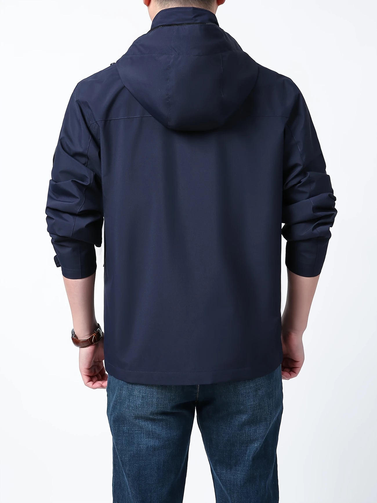 Henry™ - Comfortable Waterproof Jacket with Detachable Hood