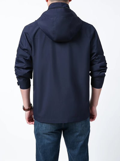 Henry™ - Comfortable Waterproof Jacket with Detachable Hood