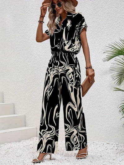 Avery™ - Casual Abstract Print Set